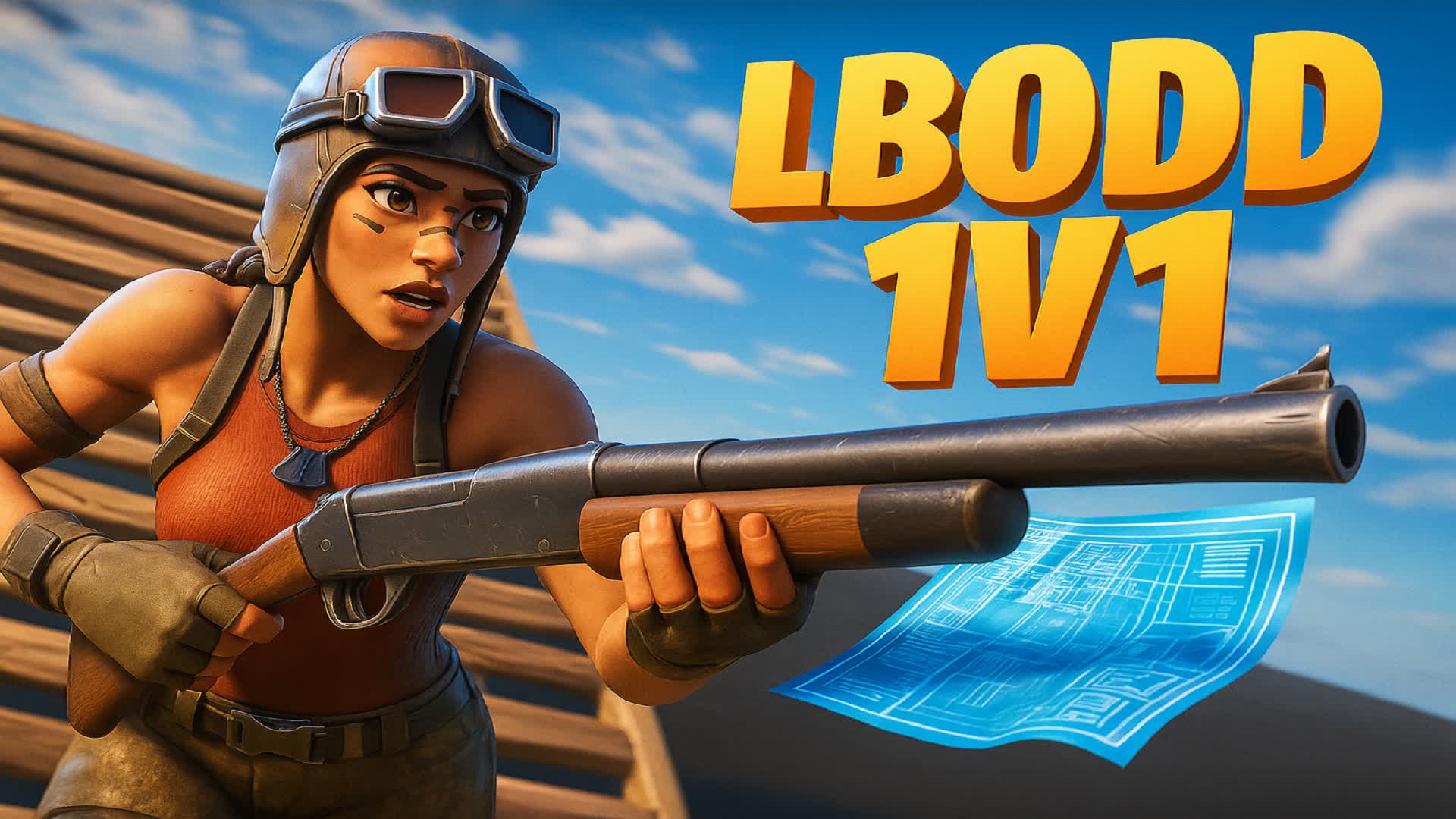 LBODD 1v1 Build Fights!