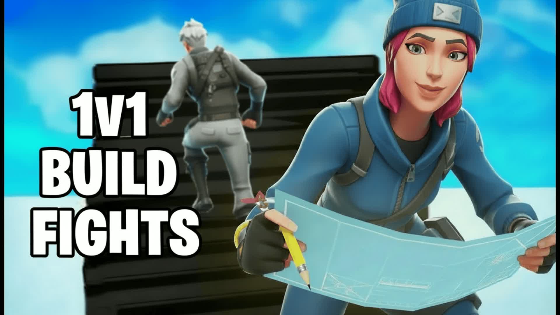 Cage 1v1 build fights