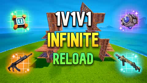 1V1V1 INFINITE RELOAD PVP 1V2 HERO FFA