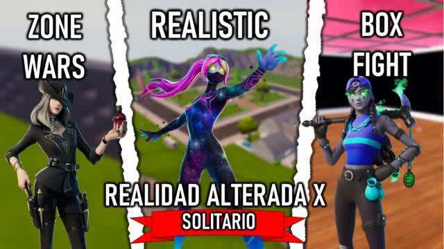 REALIDAD ALTERADA X (SOLITARIO)