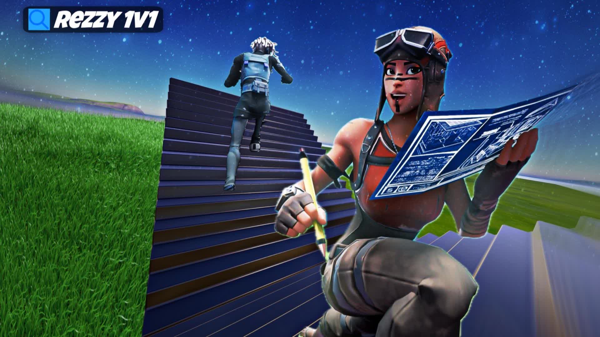 1V1 BUILD FIGHT [rezzy]
