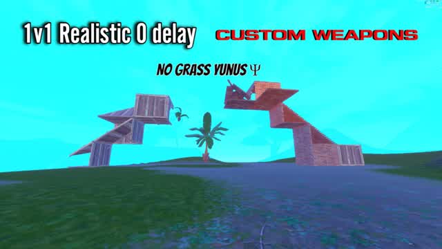 Capture 1 – 1v1 realistics 0 delay / no grass yunus
