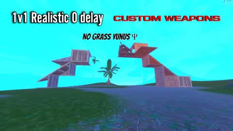 1v1 realistics 0 delay / no grass yunus