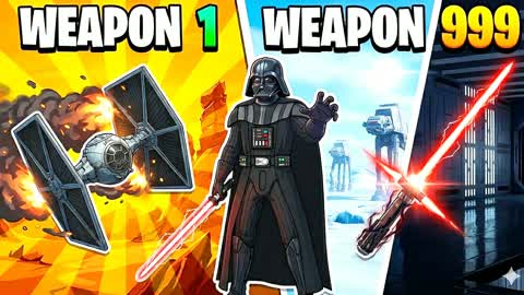 🎅STAR WARS XMAS GUN GAME🔫ONE SHOT🎯