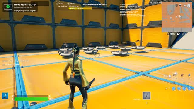 Battez vous dans une arène