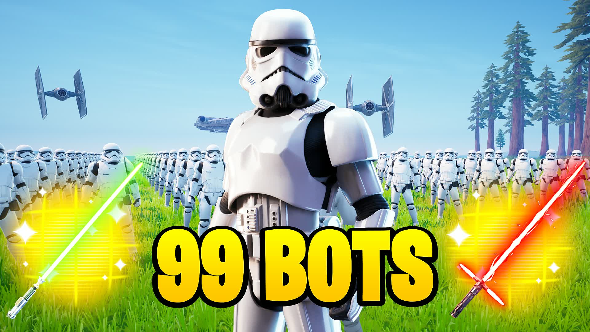 STAR WARS 99 BOTS TROOPERS