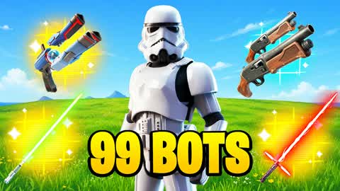 STAR WARS 99 BOTS TROOPERS