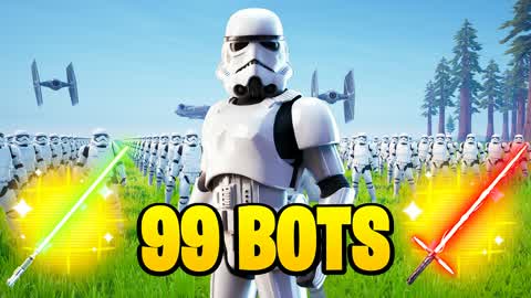 STAR WARS 99 BOTS TROOPERS