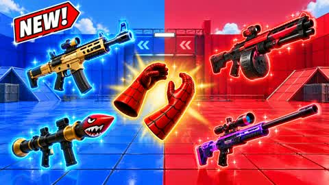 HUGGY CHAOS RED VS BLUE RVB 🔴🔵