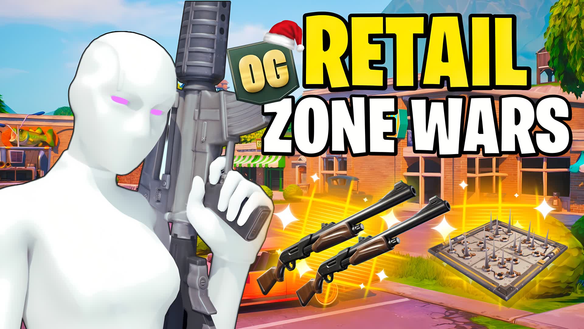 OG RETAIL ZONE WARS ⭐ FREE FOR ALL