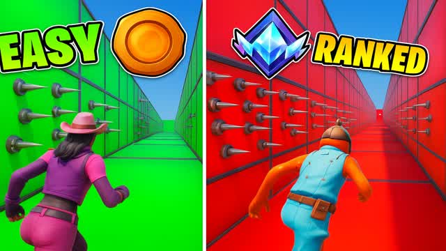 Ranked Parkour  6 Levels