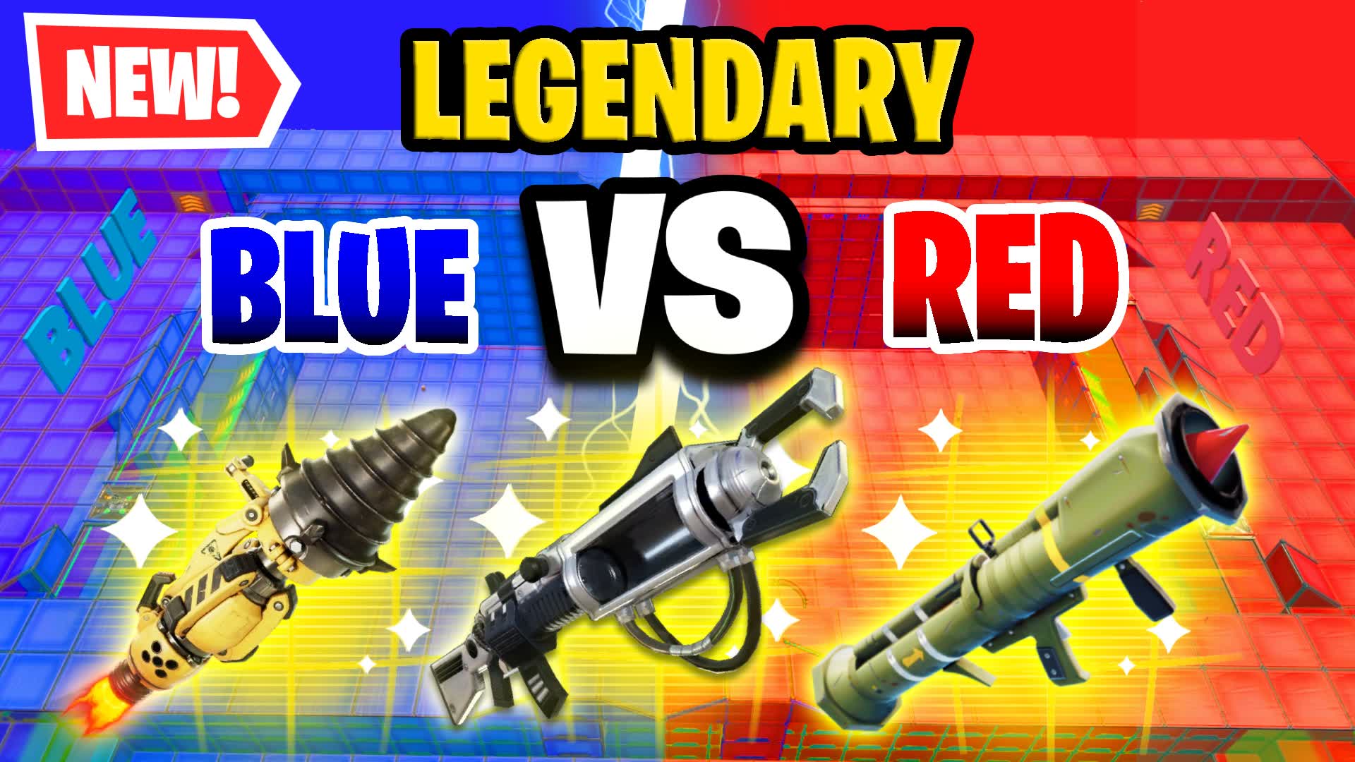 LEGENDARY👑🏆 RED🔴VS🔵BLUE