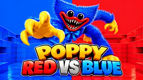 POPPY RED VS BLUE