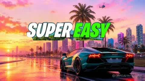 SUPER EASY DRIVING UP 🌴🌴🌴