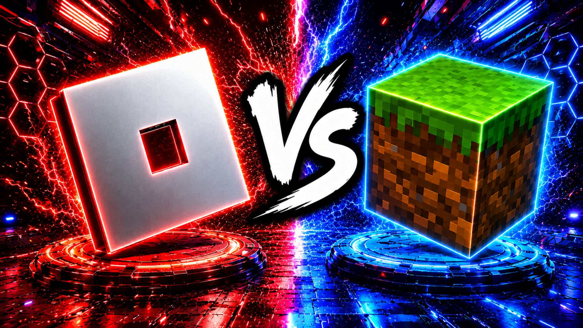 RED VS BLUE 🔴🔵 BEST LOGO EVER!