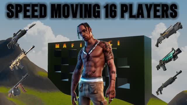 SPEED MOVING 16 PLAYERS
