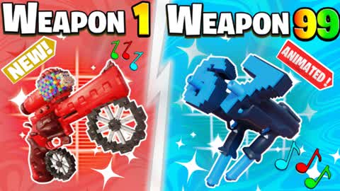 GUN GAME ANIMATED 🔫