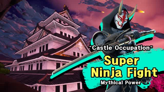 Capture 1 – 🥋 "Super Ninja Fight" 🗡