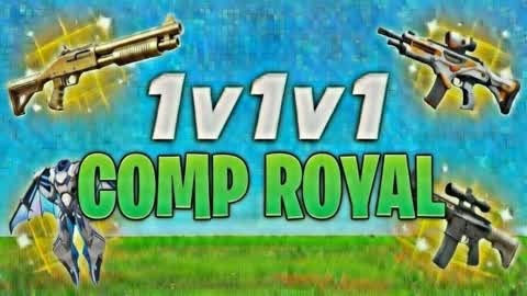1v1v1 COMP ROYALE FREE FOR ALL