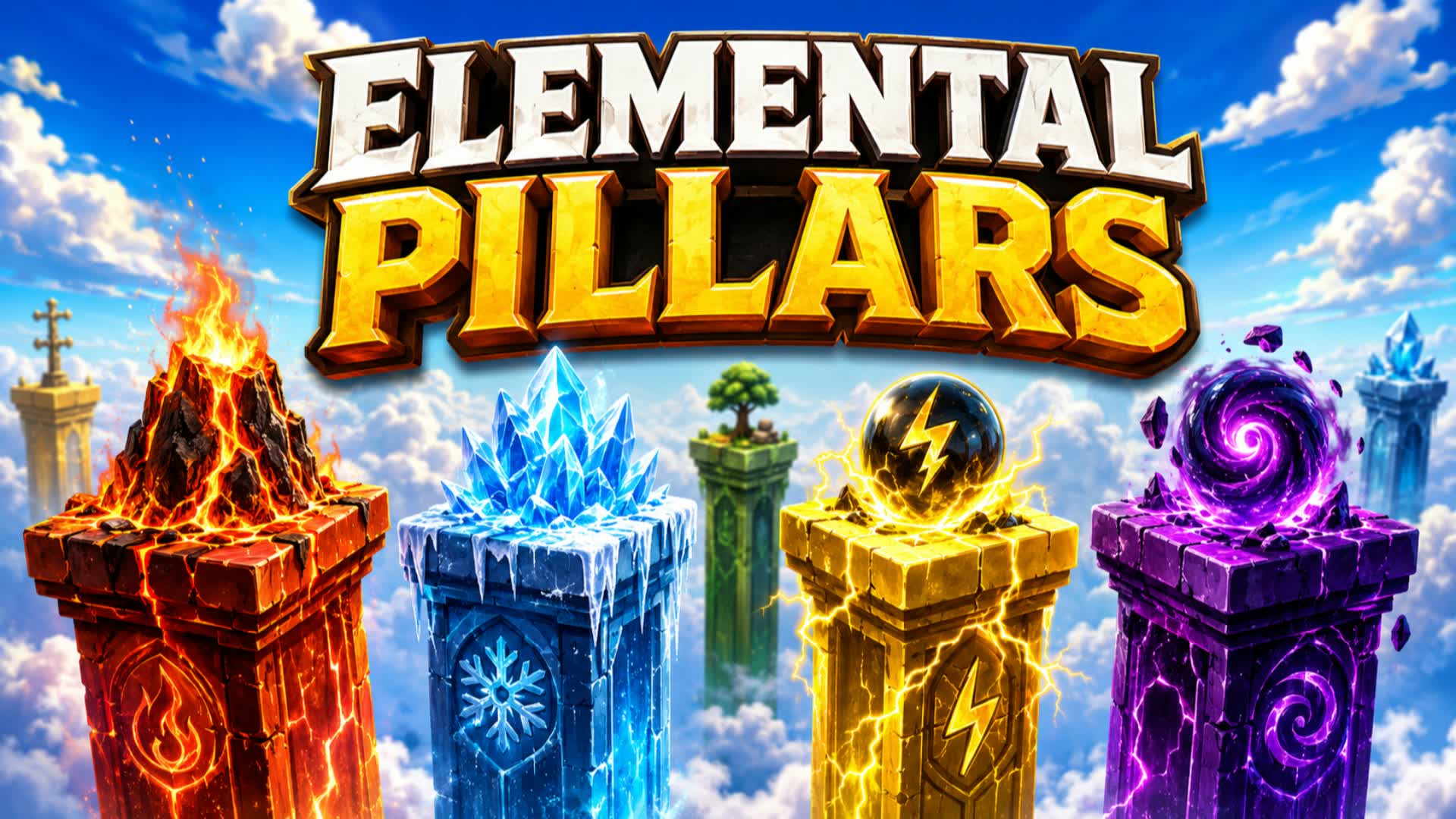 ELEMENTAL PILLARS!