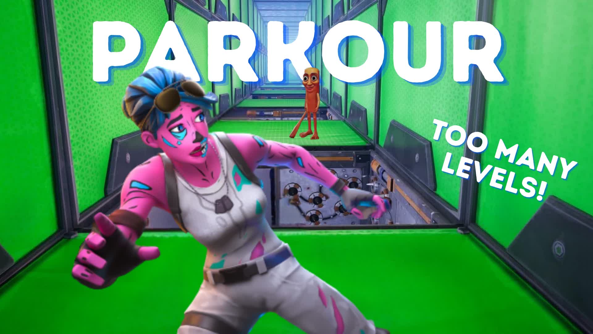 Too Many Levels Parkour