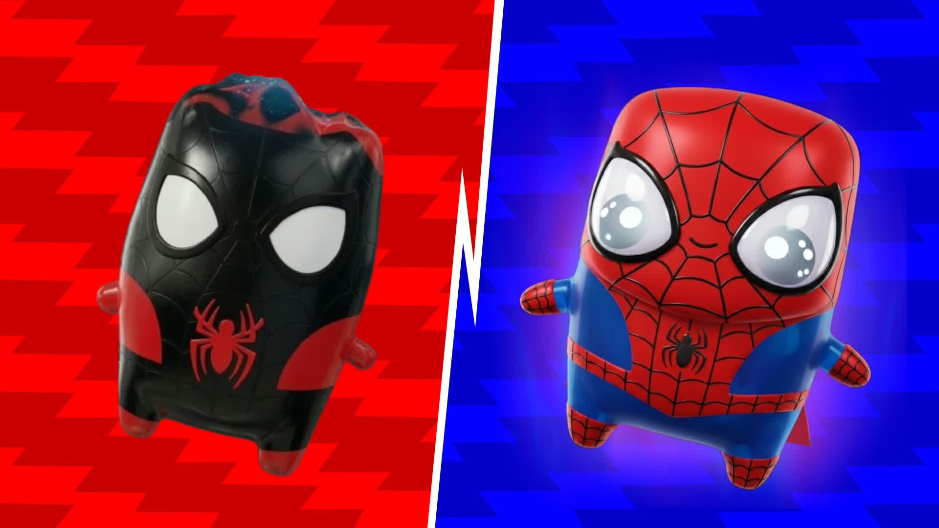 SMALL-RED VS BLUE