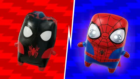 SMALL-RED VS BLUE