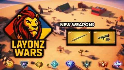 🔫 LAYONZ WARS - Zone Wars