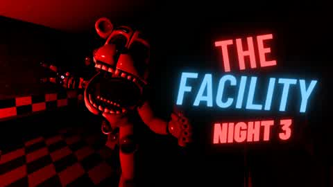 FNAF - The Facility 3 [FIRST PERSON]