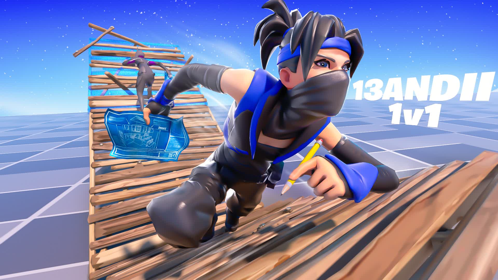 13アンディー 1対1ビルドファイト (200パンプス) 5497-3610-6737 by