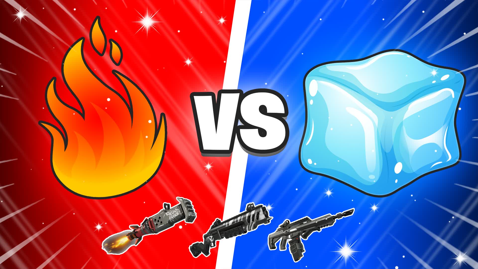 🥶ICE VS FIRE🔥 2801-4262-6689 by emaer_isof - Fortnite Creative Map Code ...