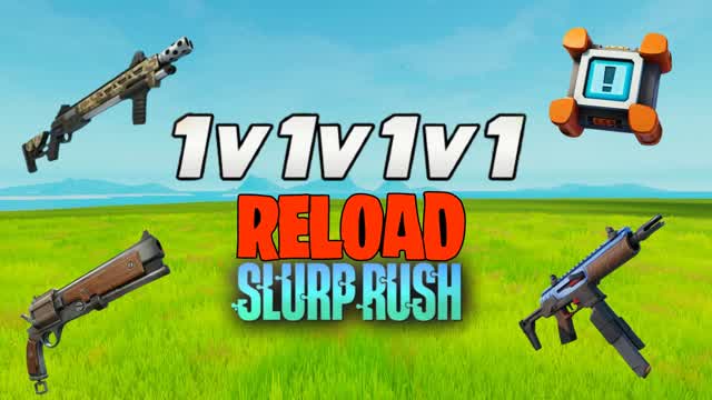 Slurp Rush - Reload Realistic 1v1v1v1