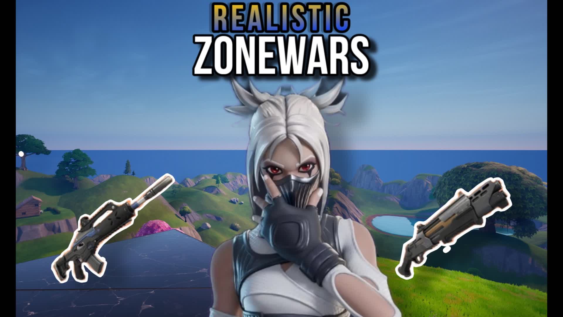 Realistic Zonewars (20 player)