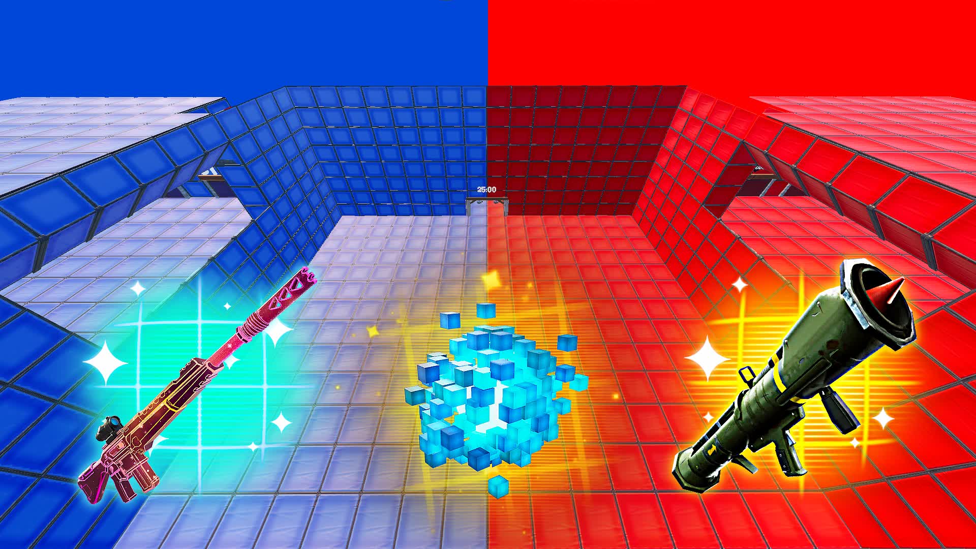Red VS Blue – All Weapons & Powers