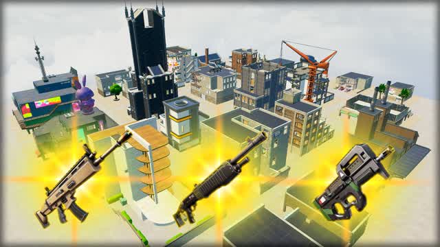 CRAZY TILTED TOWERS 🏙️ ZONE WARS