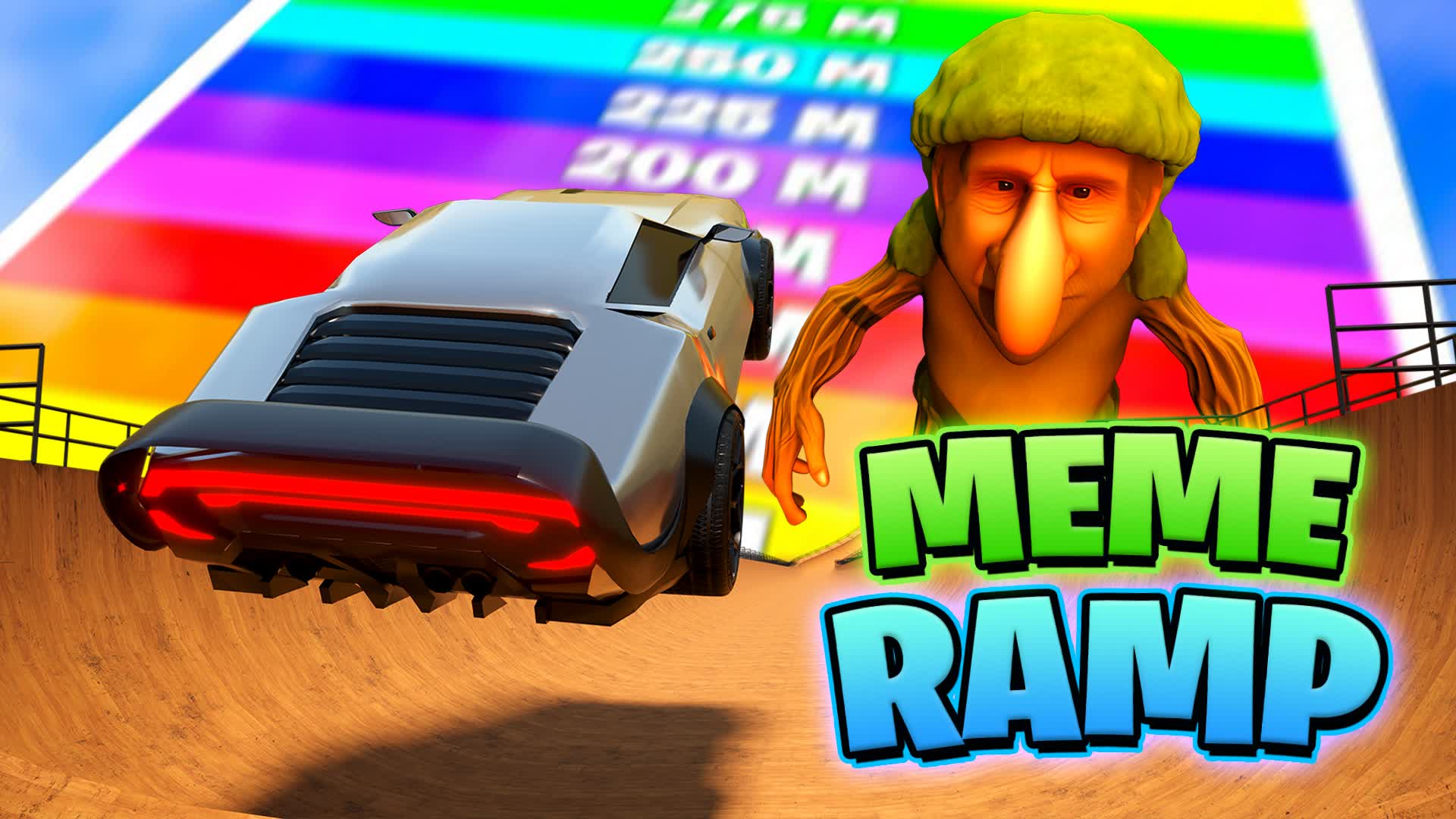 🚀 MEGA RAMP MEME 😂
