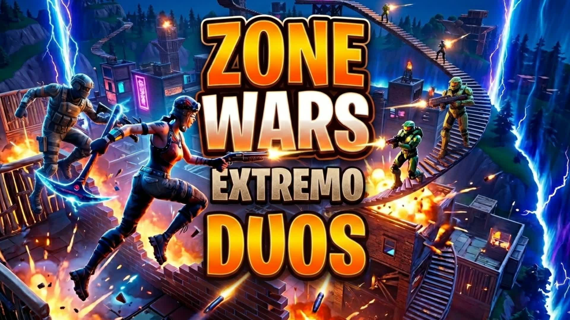ZONE WARS EXTREMO DUOS☠️