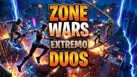 ZONE WARS EXTREME DUOS ☠️