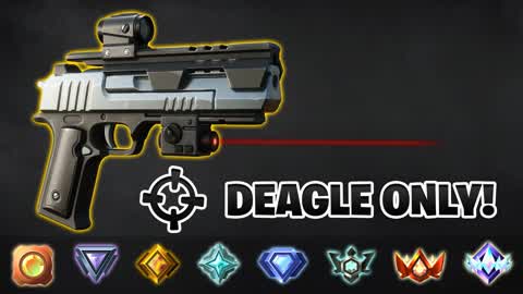 🎯 DEAGLE ONLY ONE SHOT