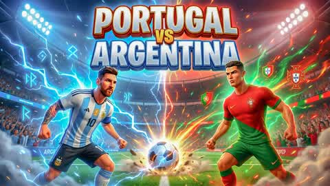 [5V5] ARG VS POR : FOOTBALL / SOCCER