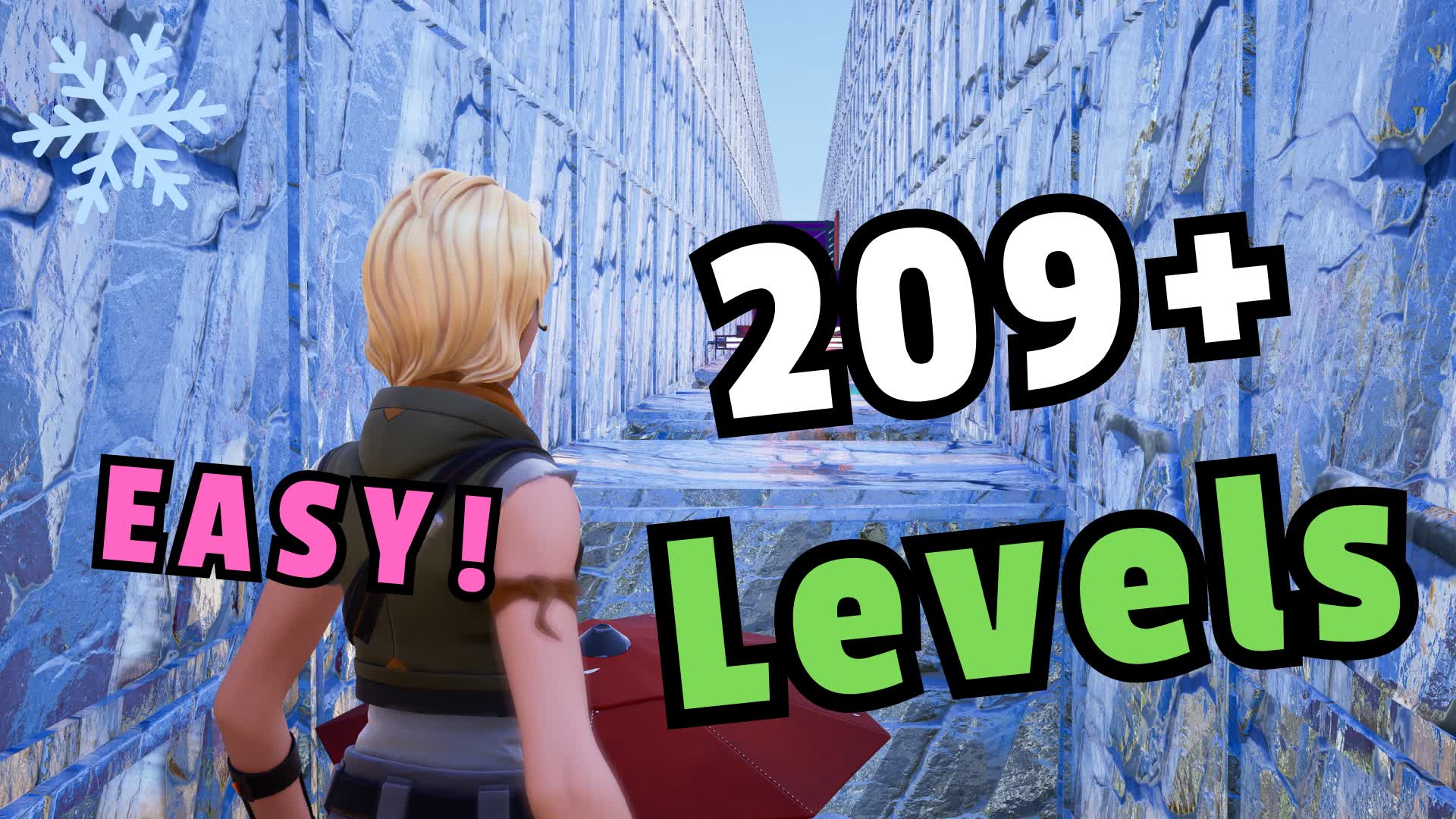 Default Ice Parkour 209+