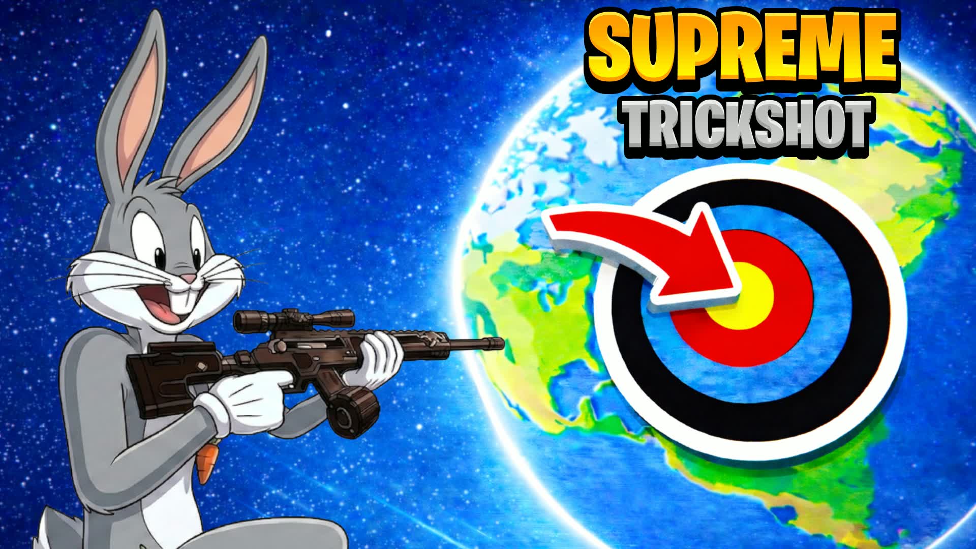 SUPREME TRICKSHOT PARKOUR 🎯 125 LEVELS