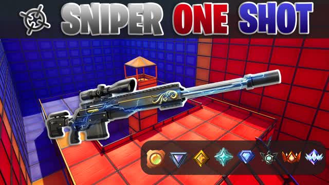 Red vs Blue 🔴🔵 Sniper One Shot  🎯