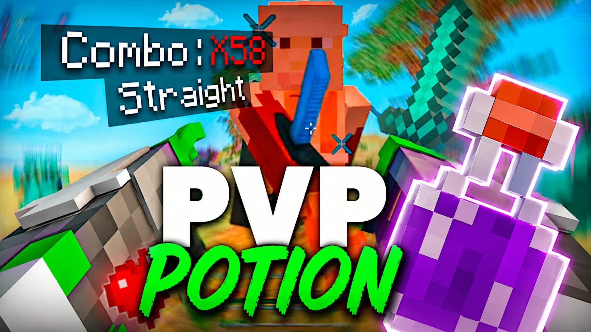PvP POTION 1V1 🧪⚔️