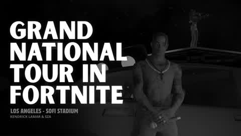 Kendrick Lamar & SZA: GRANDNATIONALTOUR