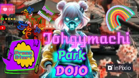 1v1 Tohgymachi Park Dojo