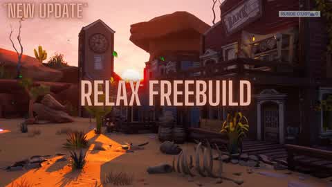 CHILL WILD WEST FREEBUILD🌵📝