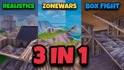 3 IN 1💥Zonewars🌪️Box PVP📦Realistics🌲