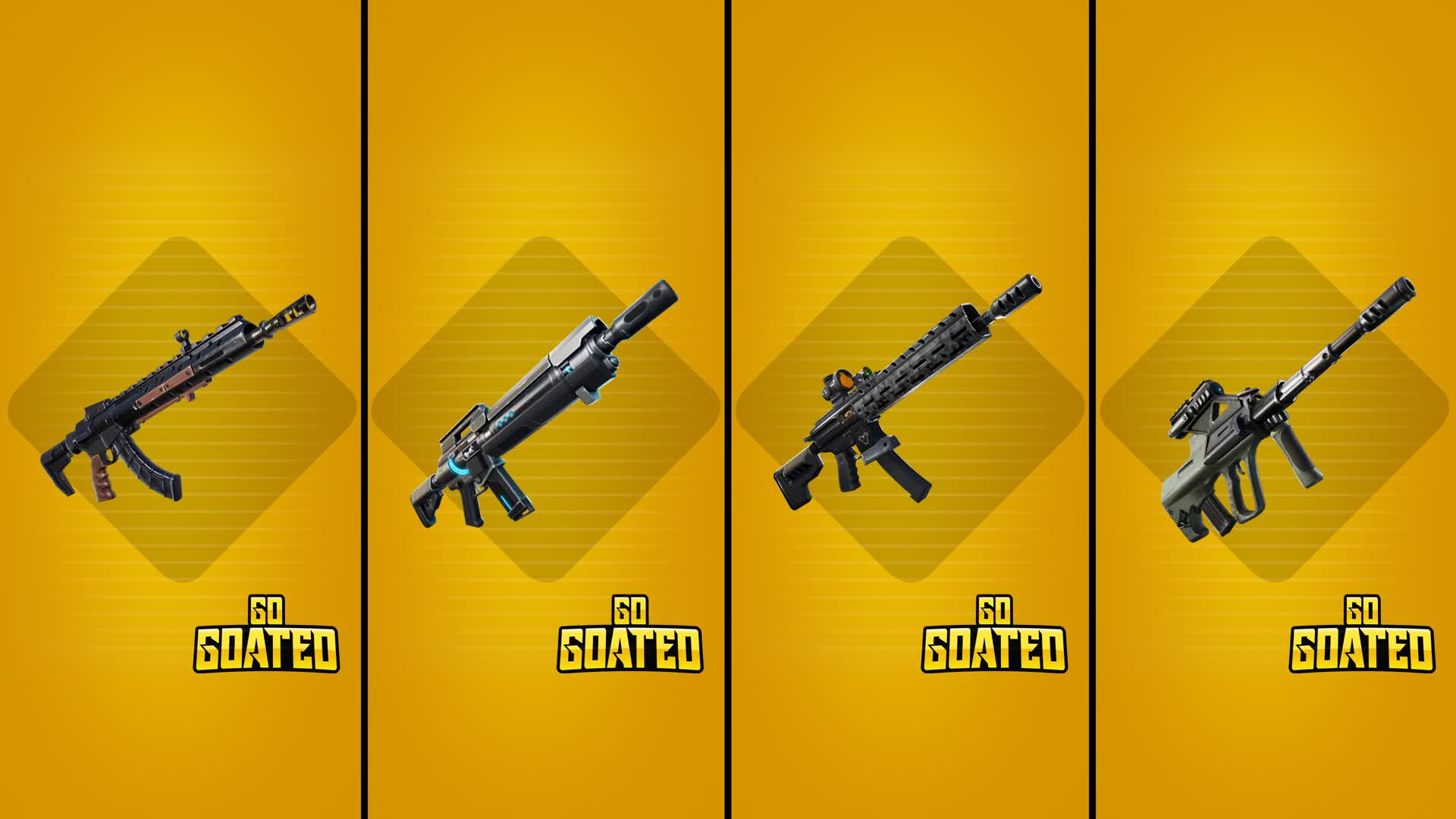 GO GOATED ASSAULT ARSENAL