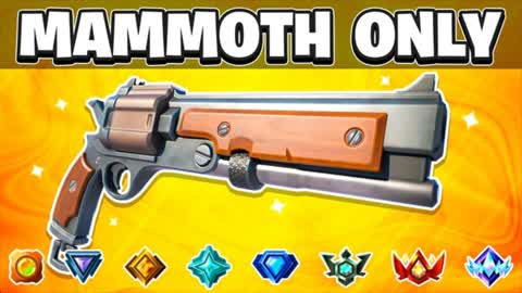 CRAZY MAMMOTH ONLY 🎯TILTED TOWERS